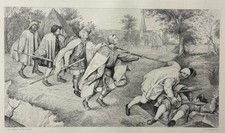 Brueghel Gravure Eau Forte
