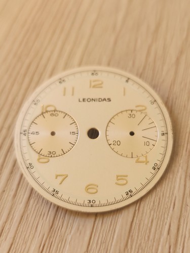 Cronografo vintage leonidas - cronografo,