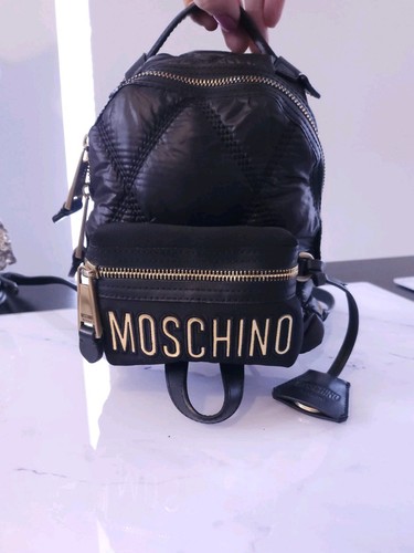 Moschino mini zaino nylon - mini,