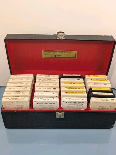 Vintage lot 8 track - 8,