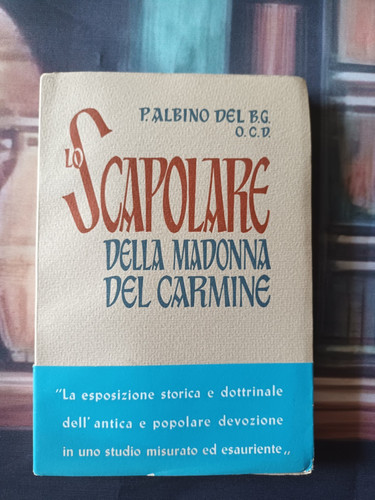 Scapolare della madonna del - della,