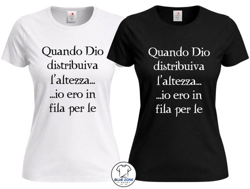 Maglietta donna quando - maglietta,