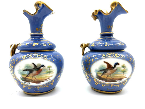 Coppia vasi porcellana - coppia, di