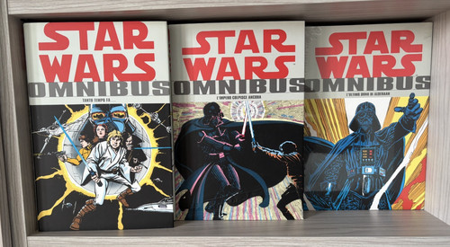 Star wars omnibus volumi - star, 1-2-3
