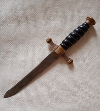 Antico tagliacarte/pugnale con