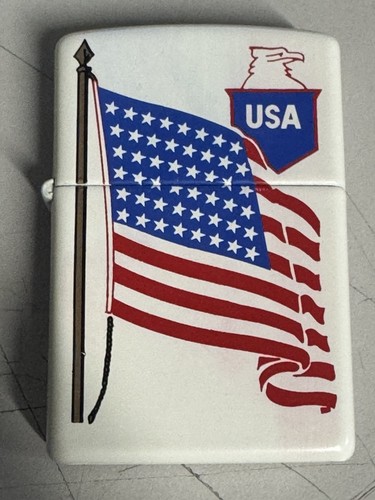 Zippo 1997 american flag usa - 1997,
