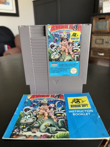 Adventure island nintendo - island, ii