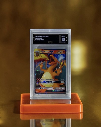 Pokemon charizard destino - charizard, gx