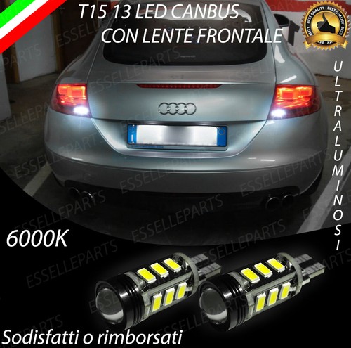 Lampade retromarcia led - 13, t15