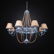 LAMPADARIO VINTAGE ETNICO