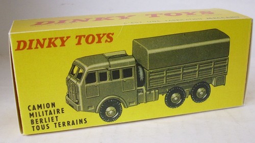 Repro box dinky - n.80, berliet