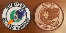 2 toppe USAF AC-130H Spectre Gunship Vietnam Afghanistan AFSOC venditore USA