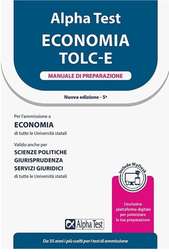 Alpha test economia 2023 - test,