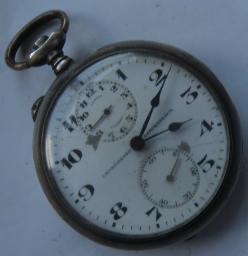 Orologio tasca angelus - da,