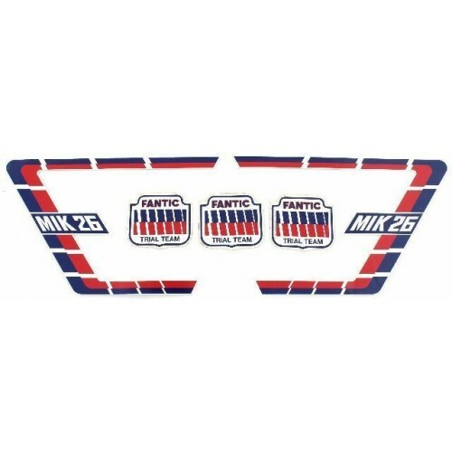 Kit adesivi fantic - fantic, motor