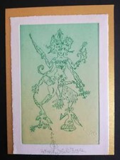 Luigi Ontani, KaliFoglia