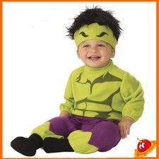 Costume baby hulk tutta - baby,