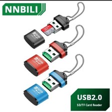 adattatore USB  Micro SD/TF USB COLORI NERO ORO ROSSO E BLU