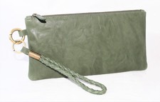 Pochette in vera Pelle stile