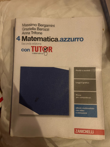 Matematica azzurro - matematica.azzurro, 4