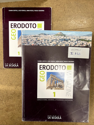 Geoerodoto magazine vol la - magazine, vol.1