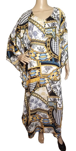 Abito maxi caftano anthony - abito,