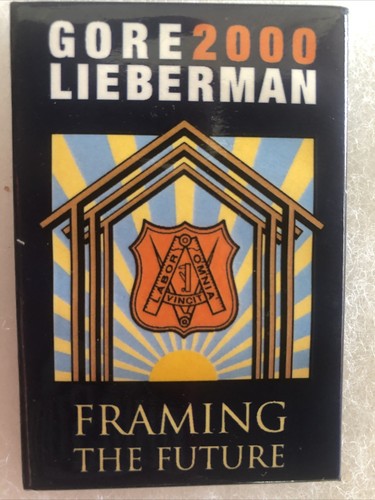 Gore lieberman 2000 framing - gore,