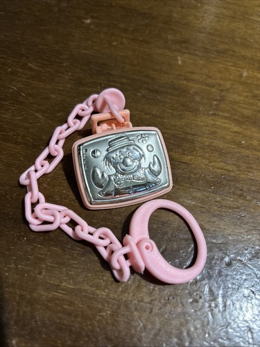 Pinza portaciuccio plastica - portaciuccio, in
