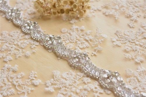 Sposa cintura fascia strass - cintura,