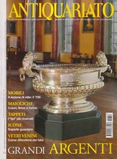 Antiquariato n. 353 - settembre 2010 mensile - Grandi Argenti