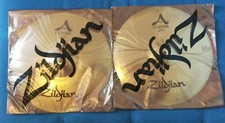 Zildjian A-Custom 14" Hi-Hat *NUOVI - MAI USATI*