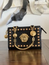 Borsa donna vintage Gianni Versace Medusa Anni 80 molto rara