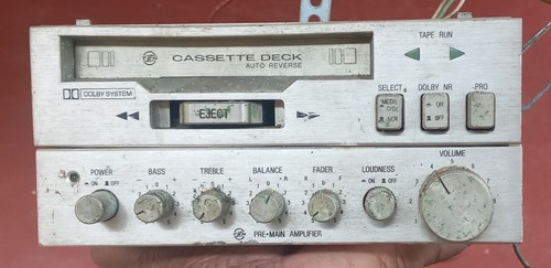 Raro fujitsu ten cassette - fujitsu,