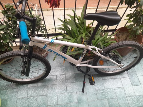 Bici bambino bianca b - bambino, b-twin