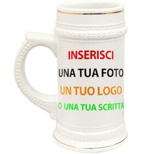 Boccale Birra In Ceramica