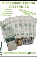 SACCHETTI FOLLETTO VK135/136
