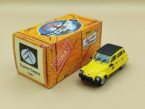Citroën dyane capra - 1/43,