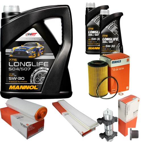 Mahle controllo set mannol - controllo,