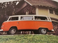 VW PROSPEKT BUS 1976 STATION