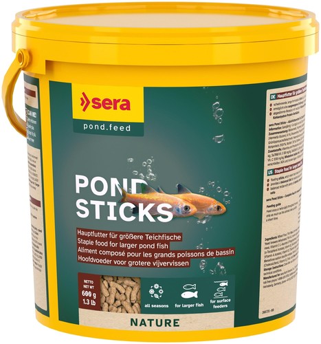 Pond sticks 600 - 3,8, g