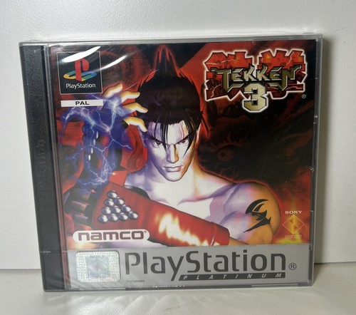Tekken platinum sony ps1 - 3,