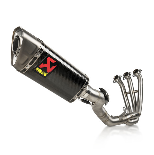 Scarico completo akrapovic - scarico,