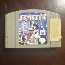 Dr. Mario 64 Nintendo 64