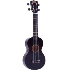 MAHALO Ukulele Rainbow nero