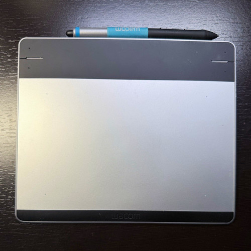 Wacom intuos cth - pen, &