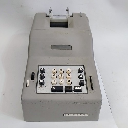 Olivetti elettrosumma mc14 - olivetti,