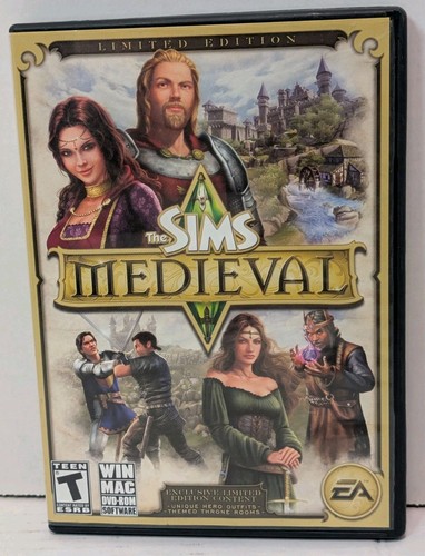 The sims medieval ltd edition - sims,