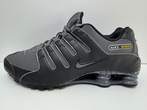 Nike shox grigio nero - nz,