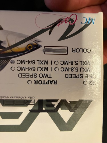 Mulinello pesca avet - avet, mxl