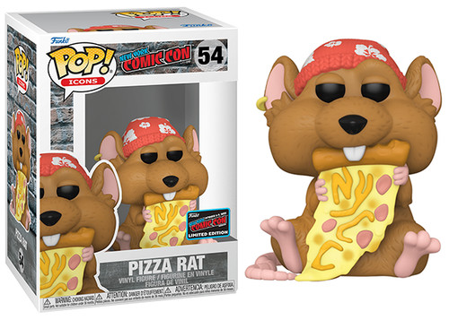 Funko pop pizza rat red - pizza, hat